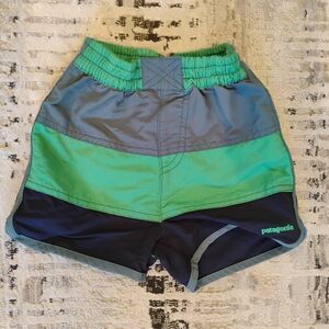 Patagonia Colorblock Baggies Shorts